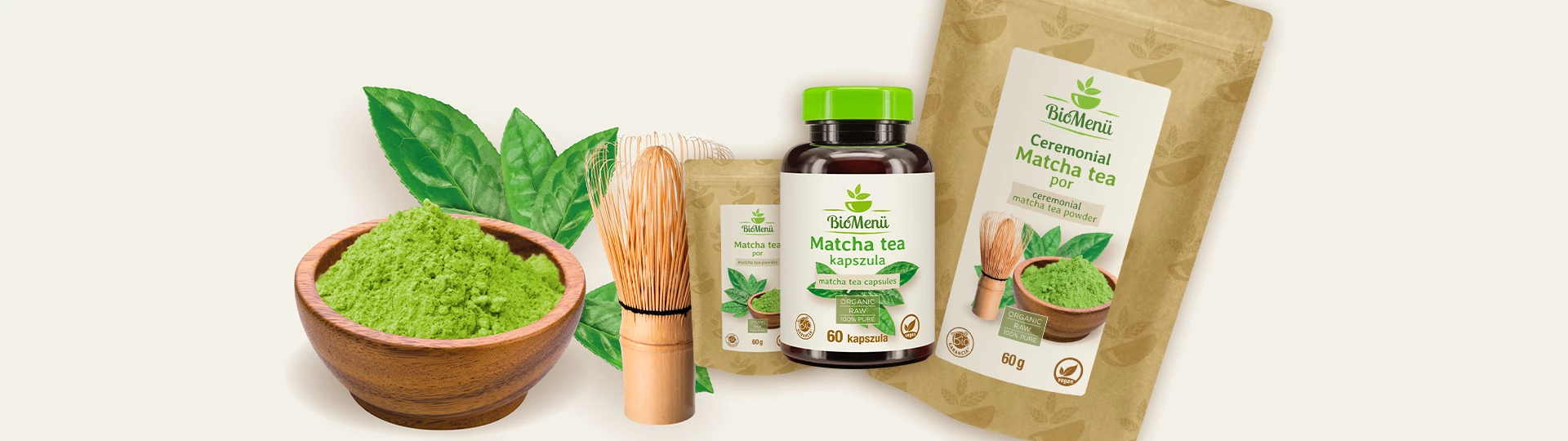 Matcha - Egészség, tradíció, harmónia: a legzöldebb tea! Szertartás- és klasszikus kategóriájú vagy kapszulázott