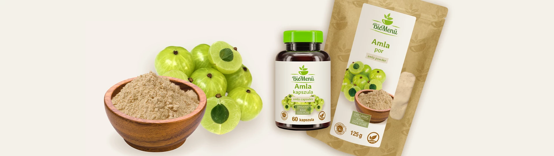 Amla - Értékes ájurvédikus gyógynövény Indiából! C-vitaminban gazdag, potenciális antioxidáns