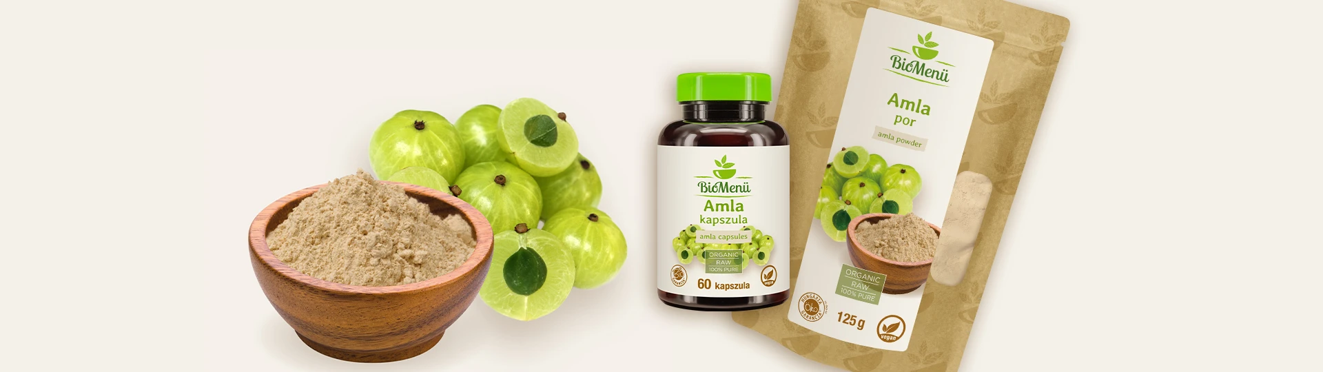 Amla - Értékes ájurvédikus gyógynövény Indiából! C-vitaminban gazdag, potenciális antioxidáns