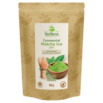 BioMenü BIO MATCHA TEA CEREMONIAL por 60 g termékkép