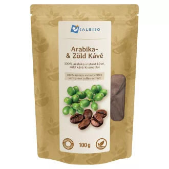 Caleido Arabika- és Zöld kávé 100 g termékkép