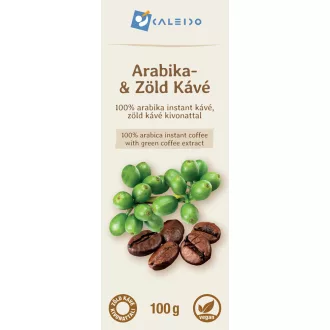 Caleido Arabika- és Zöld kávé 100 g termékkép