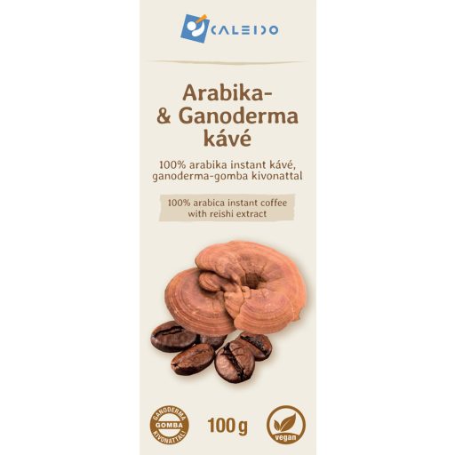 Caleido Arabika- és Ganoderma kávé 100 g alapanyag