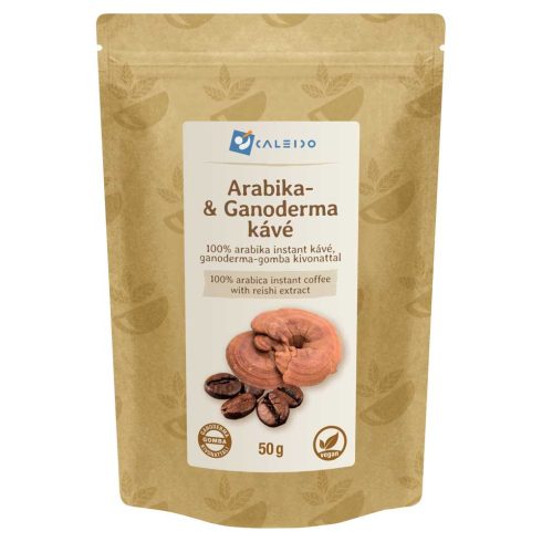 Caleido Arabika- és Ganoderma kávé 50 g