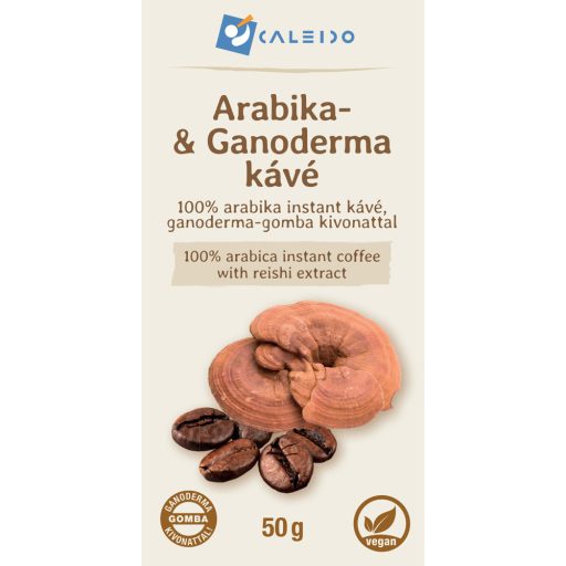 Caleido Arabika- és Ganoderma kávé 50 g alapanyag