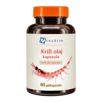 Caleido KRILL OLAJ gélkapszula 60 db termékkép