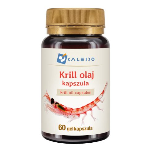 Caleido KRILL OLAJ gélkapszula 60 db