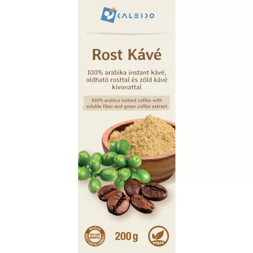 Caleido Rost kávé 200 g alapanyag