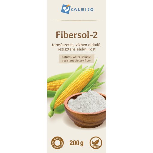 Caleido Fibersol-2 élelmi rost 200 g alapanyag