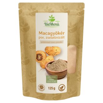 BioMenü BIO MACAGYÖKÉR por zselatinizált 125 g termékkép