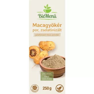 BioMenü BIO MACAGYÖKÉR por zselatinizált 250 g termékkép