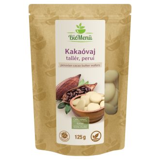 BioMenü BIO KAKAÓVAJ tallér perui 125 g termékkép
