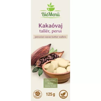 BioMenü BIO KAKAÓVAJ tallér perui 125 g termékkép