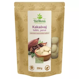BioMenü BIO KAKAÓVAJ tallér perui 250 g termékkép