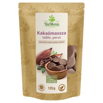 BioMenü BIO KAKAÓMASSZA tallér perui 125 g termékkép