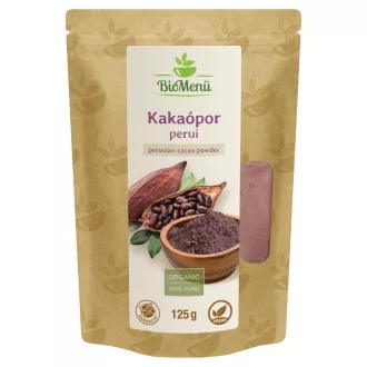 BioMenü BIO KAKAÓPOR perui 125 g termékkép