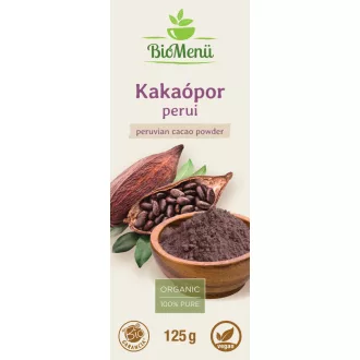 BioMenü BIO KAKAÓPOR perui 125 g termékkép