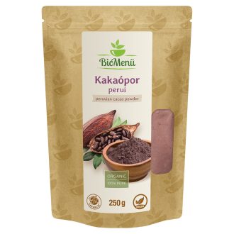 BioMenü BIO KAKAÓPOR perui 250 g termékkép