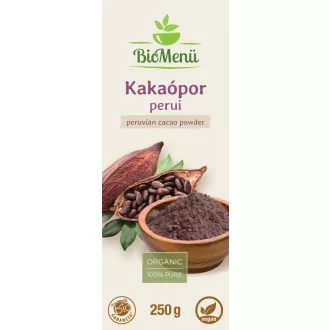 BioMenü BIO KAKAÓPOR perui 250 g termékkép