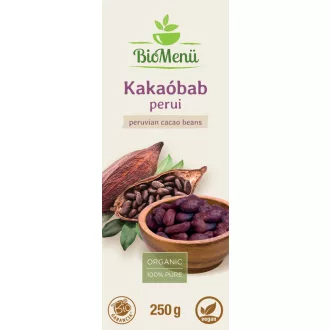 BioMenü BIO KAKAÓBAB perui 250 g termékkép