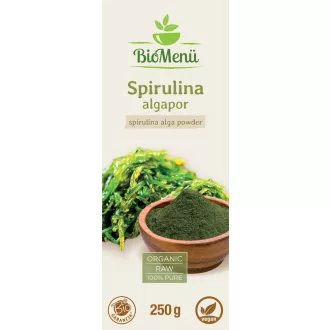 BioMenü BIO SPIRULINA ALGA por 250 g termékkép