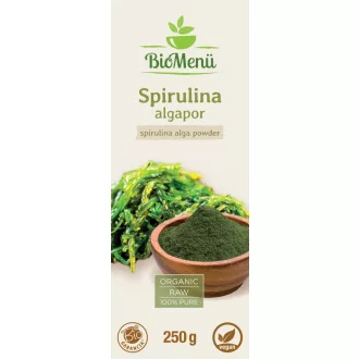 BioMenü BIO SPIRULINA ALGA por 250 g termékkép