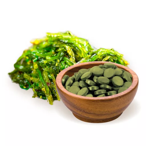 BioMenü BIO SPIRULINA ALGA tabletta 125 g alapanyag