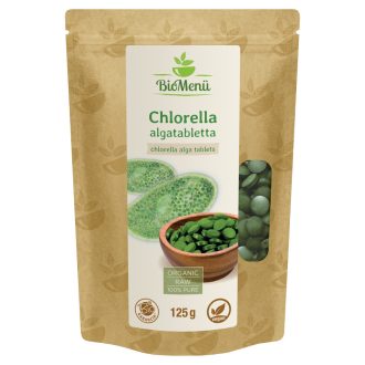 BioMenü BIO CHLORELLA ALGA tabletta 125 g termékkép