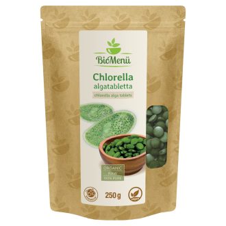 BioMenü BIO CHLORELLA ALGA tabletta 250 g termékkép