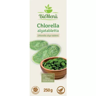 BioMenü BIO CHLORELLA ALGA tabletta 250 g termékkép