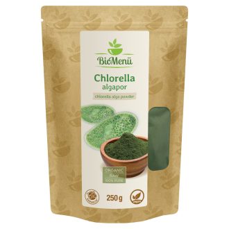 BioMenü BIO CHLORELLA ALGA por 250 g termékkép