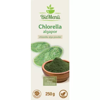 BioMenü BIO CHLORELLA ALGA por 250 g termékkép