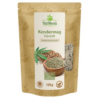 BioMenü BIO KENDERMAG hántolt 125 g termékkép