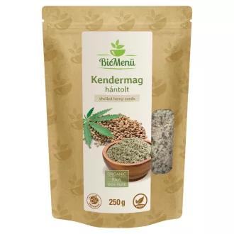 BioMenü BIO KENDERMAG hántolt 250 g termékkép