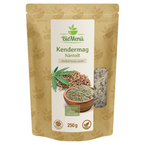 BioMenü BIO KENDERMAG hántolt 250 g