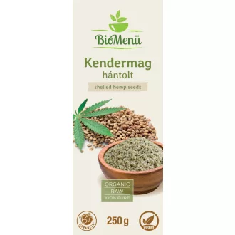 BioMenü BIO KENDERMAG hántolt 250 g termékkép