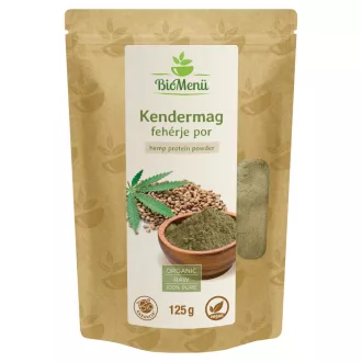 BioMenü BIO KENDERMAG fehérje por 125 g termékkép