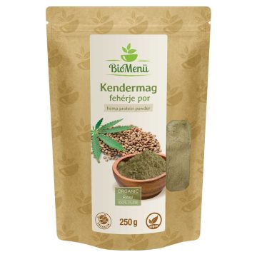 BioMenü BIO KENDERMAG fehérje por 250 g