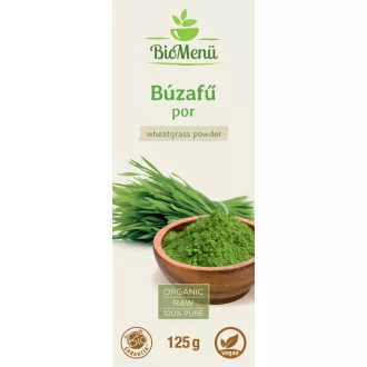 BioMenü BIO BÚZAFŰ por 125 g termékkép