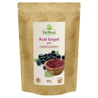 BioMenü BIO ACAI bogyó por 60 g termékkép