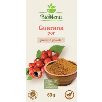 BioMenü BIO GUARANA por 60 g termékkép