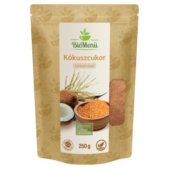 BioMenü BIO KÓKUSZCUKOR 250 g termékkép
