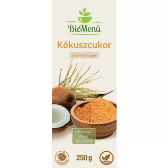 BioMenü BIO KÓKUSZCUKOR 250 g termékkép