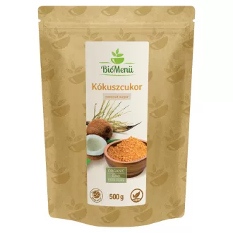 BioMenü BIO KÓKUSZCUKOR 500 g termékkép