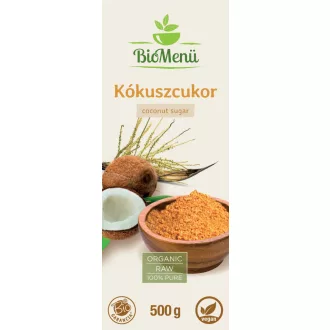 BioMenü BIO KÓKUSZCUKOR 500 g termékkép