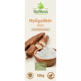 BioMenü BIO NYÍLGYÖKÉRLISZT 125 g termékkép