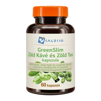 Caleido GreenSlim Zöld Kávé és Zöld Tea kapszula 60 db termékkép