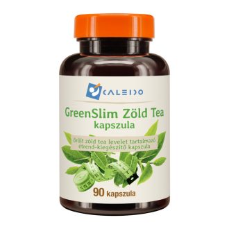 Caleido GreenSlim Zöld Tea kapszula 90 db termékkép