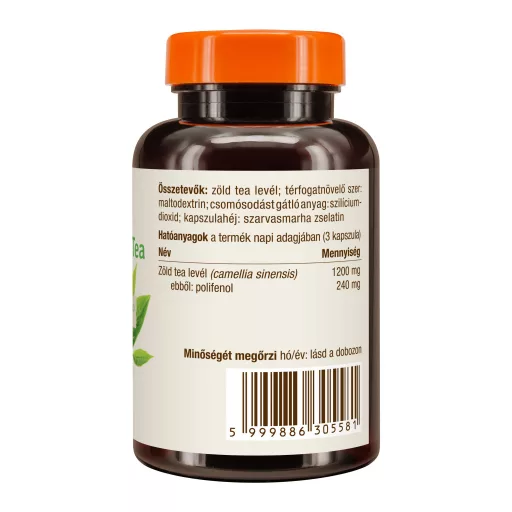 Caleido GreenSlim Zöld Tea kapszula 90 db termékkép bal