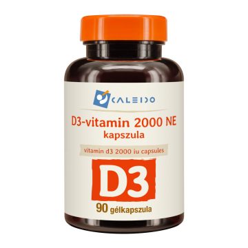 Caleido D3-VITAMIN 2000 NE gélkapszula 90 db